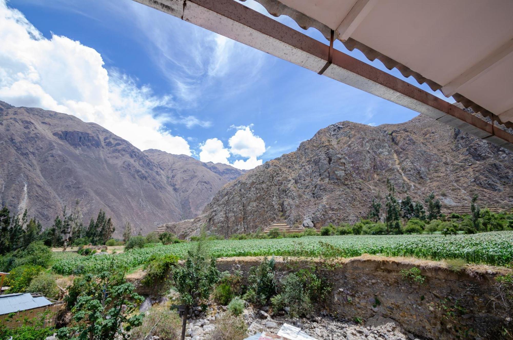 Peru Quechua'S Lodge Ollantaytambo Exterior photo