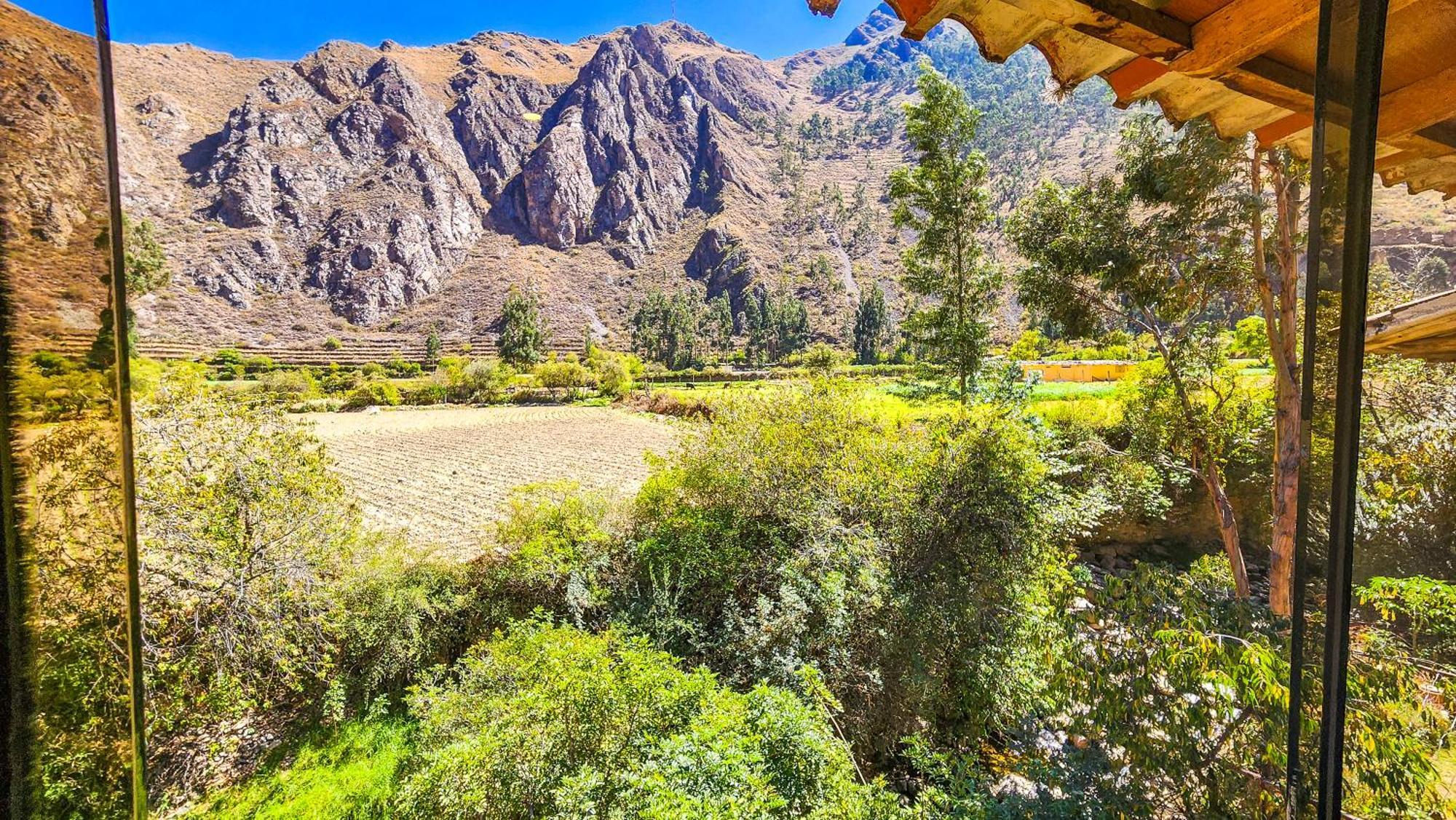 Peru Quechua'S Lodge Ollantaytambo Exterior photo