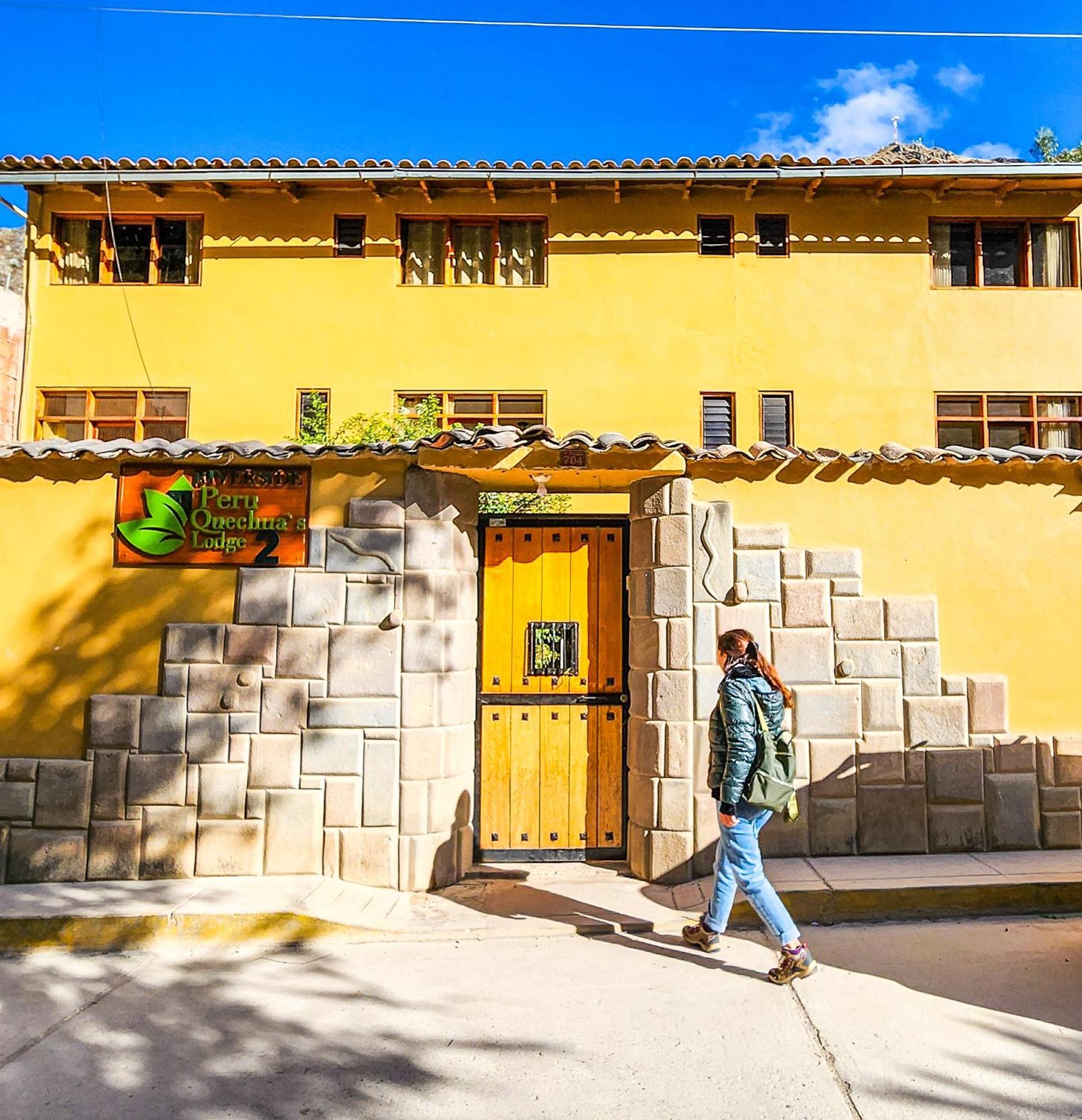 Peru Quechua'S Lodge Ollantaytambo Exterior photo