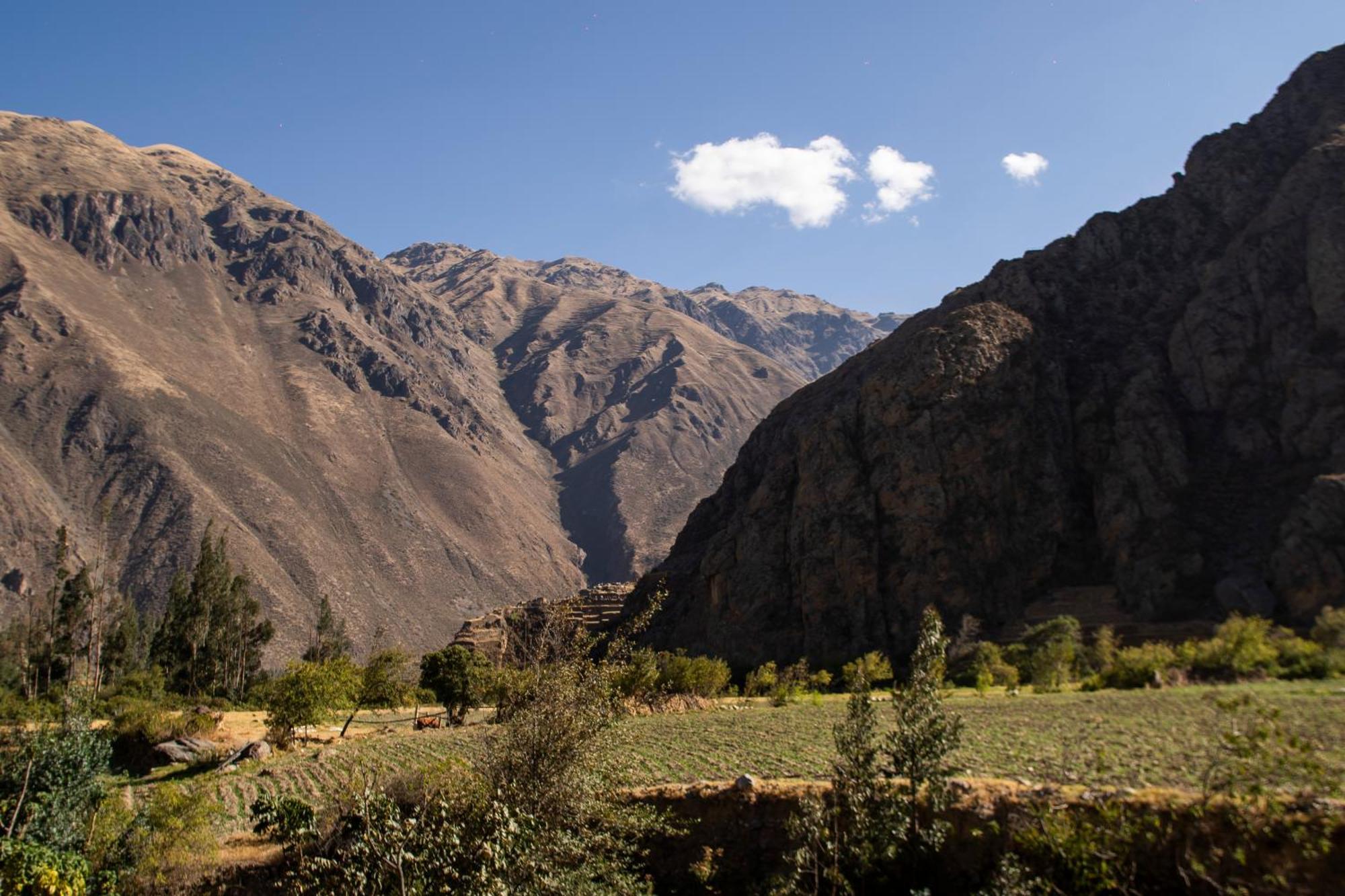 Peru Quechua'S Lodge Ollantaytambo Exterior photo