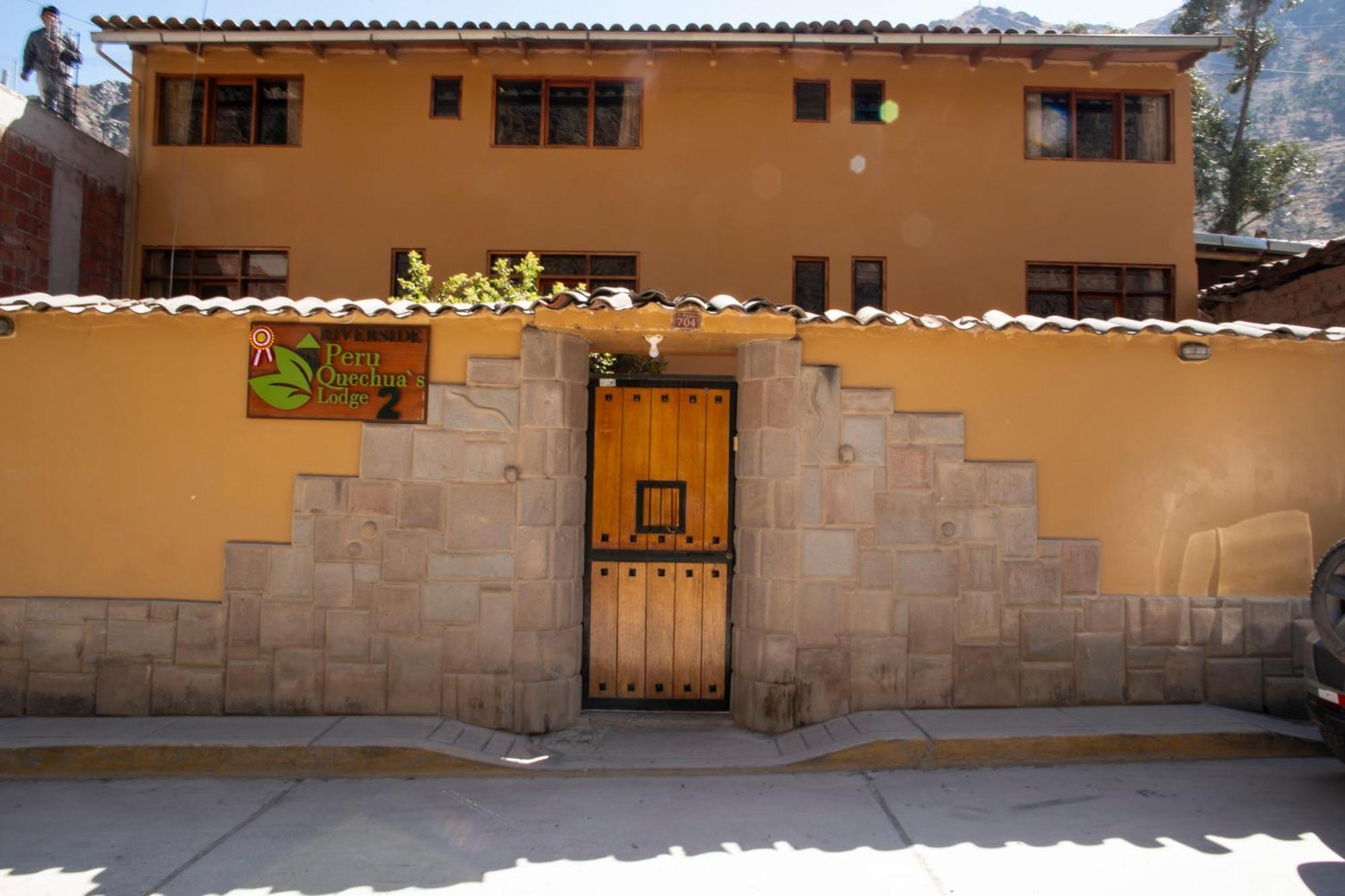 Peru Quechua'S Lodge Ollantaytambo Exterior photo