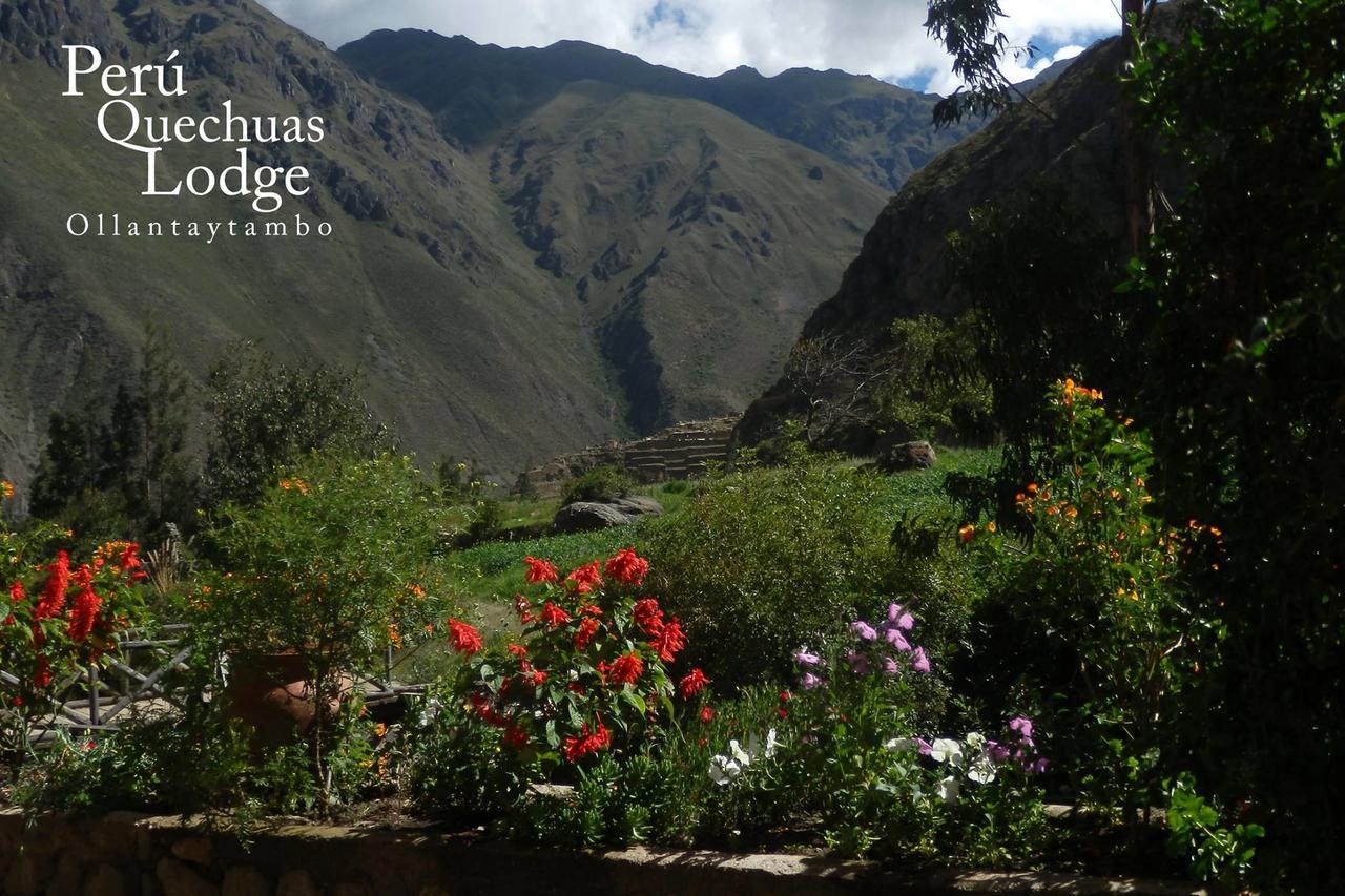 Peru Quechua'S Lodge Ollantaytambo Exterior photo