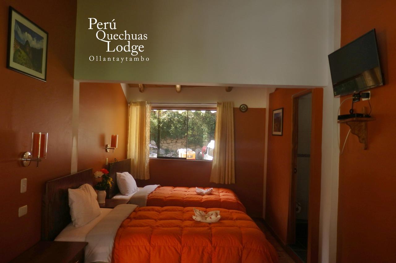 Peru Quechua'S Lodge Ollantaytambo Exterior photo