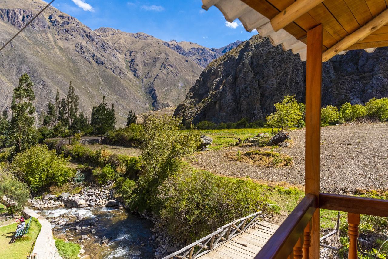 Peru Quechua'S Lodge Ollantaytambo Exterior photo