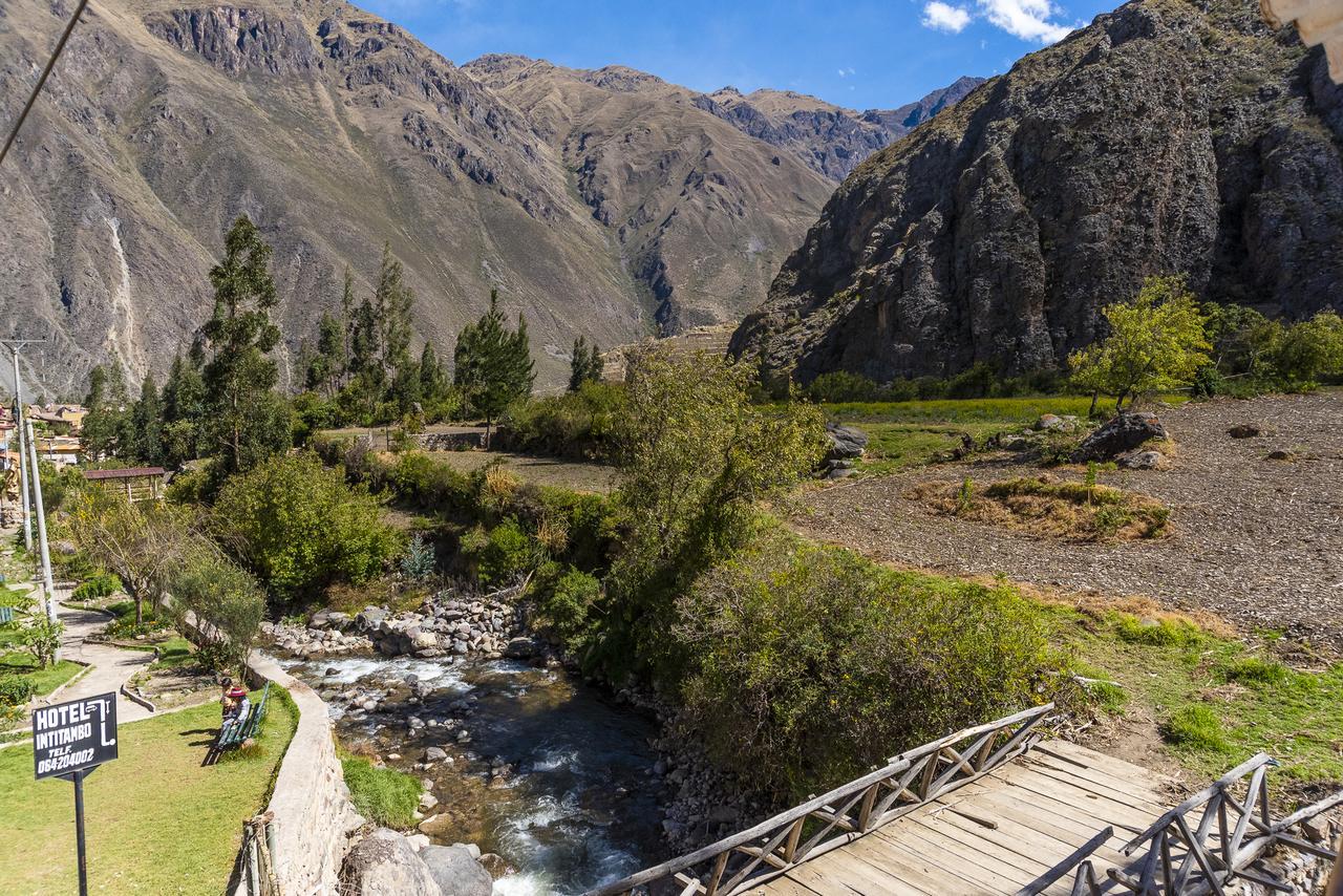 Peru Quechua'S Lodge Ollantaytambo Exterior photo